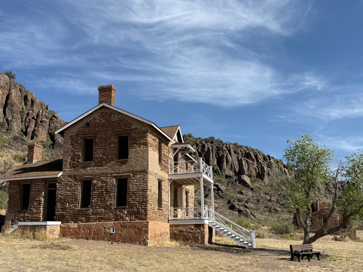 Fort Davis Officer Housing