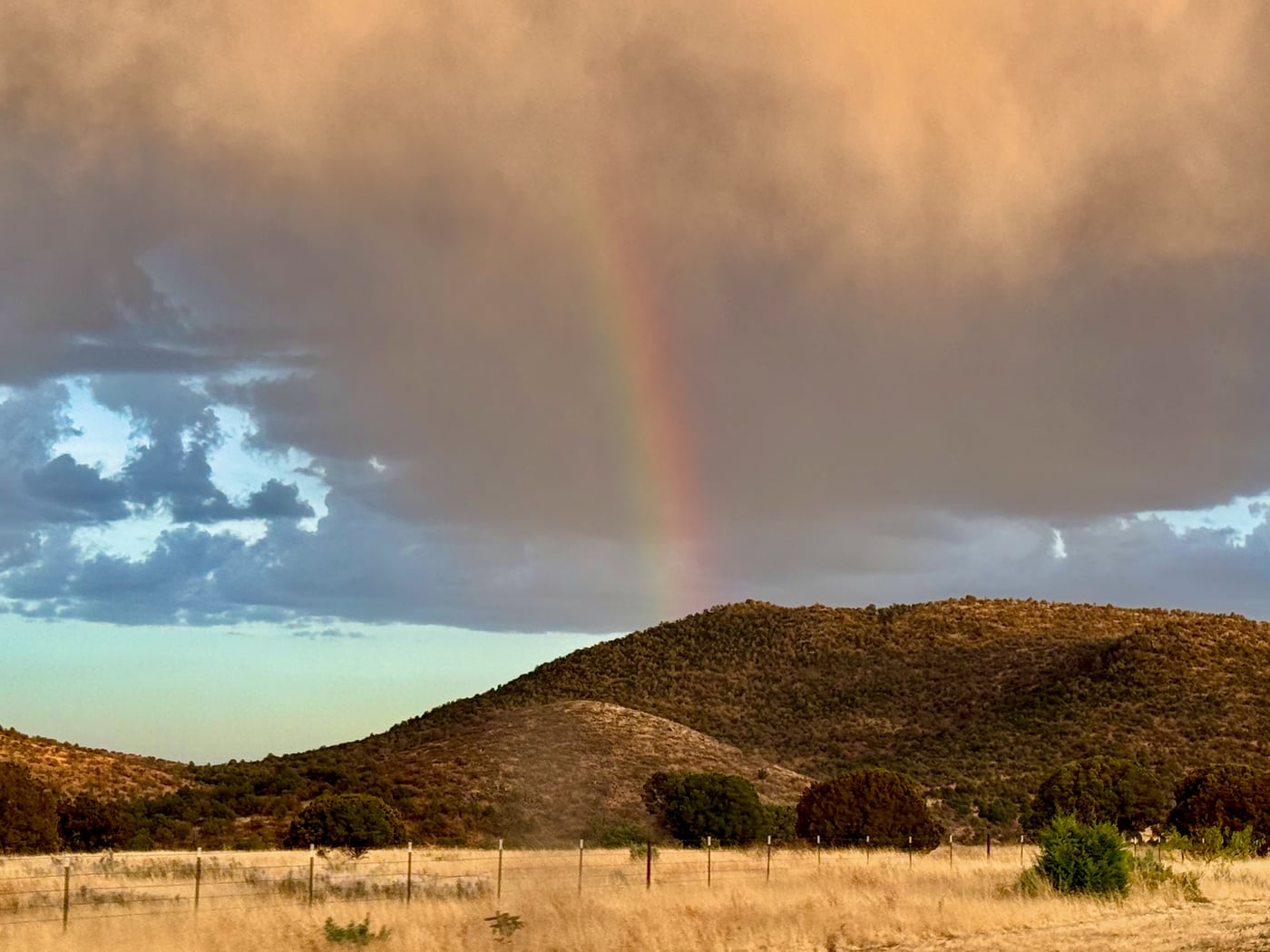 McDonald Observatory Rainbow